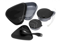 Набор посуды LIGHT MY FIRE MealKit pin-pack Black