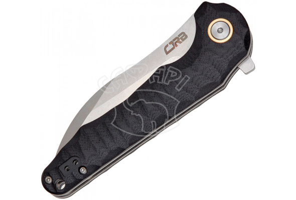 Нож складной CJRB Mangrove G10 Black