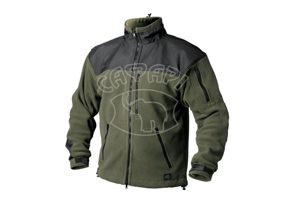 Флисовая куртка Helikon-Tex Clasic Army
