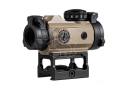Коллиматорный прицел SIG OPTICS ROMEO-MSR COMPACT, 1X20MM, 2 MOA RED DOT FDE