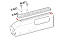 Планка Picatinny Fabarm  B-050