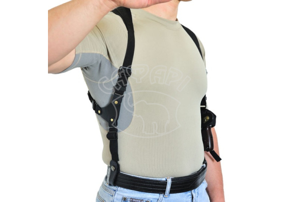 Кобура поясная/плечевая синтетическая A-Line для S.A.-911