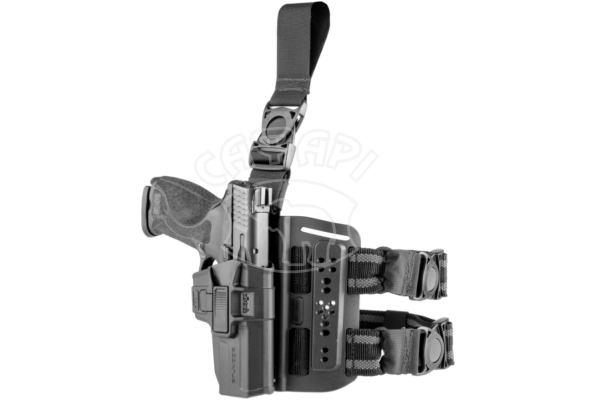 Кобура набедрена FAB DEFENCE MTR з дворівневим тримачем