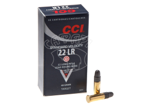 Патрон CCI Standart 22LR 2,59г (40GR) купить