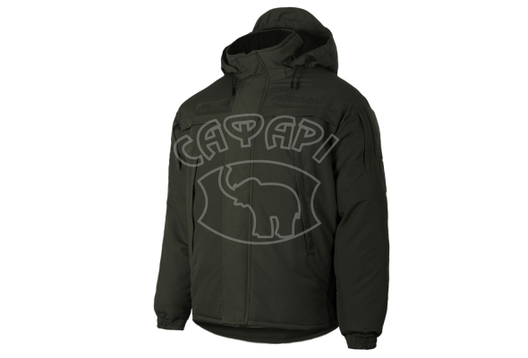 Тактична куртка зимова Camo-Tec Nylon Patrol Jacket Olive
