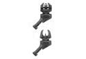Целик и мушка FAB Defense FRBS OFFSET 45 градусов. Black