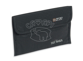 Кошелек Tatonka Travel Folder RFID B Black купить