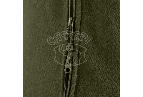 Флисовая кофта Camo-Tec Jacket Jacquard Fleece Olive