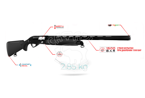 Ружье Inter arms Dark Black 30