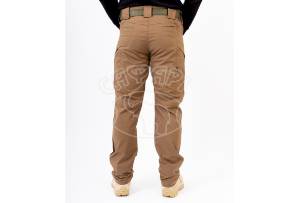 Штани тактические TEXAR Elite Pro 2.0 micro ripstop Coyote M