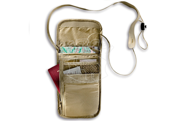 Кошелек нательный Tatonka Skin Neck Pouch Natural