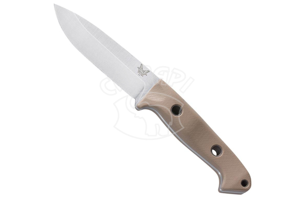 Нож с фиксированным клинком Benchmade Sibert Bushcrafter EOD