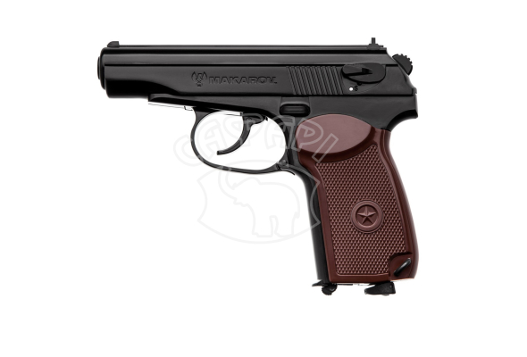 Пістолет пневматичний Umarex  Makarov ULTRA Blow Back
