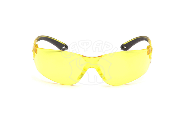 Балістичні окуляри Pyramex Itek amber лінзи жовті
