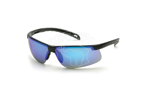 Балістичні окуляри Pyramex Ever-Lite ice blue mirror дзеркальні сині