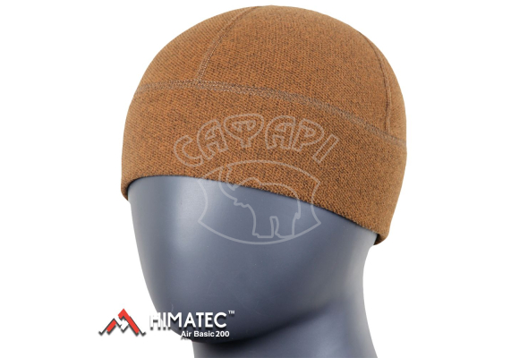 Шапка для охоты флисовая Camo-Tec  Air Heat Jacquard Coyote