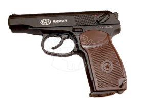 Пистолет пневматический SAS Makarov BlowBack купить