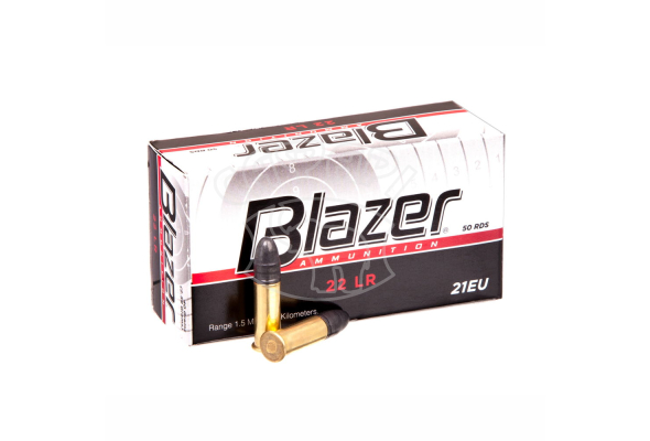 Патрон CCI Blazer 22LR 2,6гр (40GR)