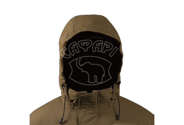 Тактическая куртка зимняя Camo-Tec Nylon Patrol Jacket Coyote
