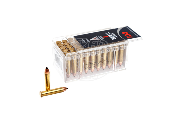 Патрон CCI 22WMR V-MAX 30GR 1,95гр