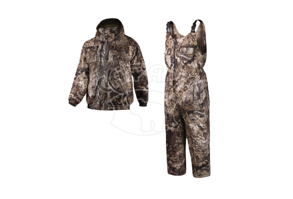 Костюм зимний для охоты Camo-Tec Polar Stormwall Platan