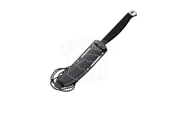 Шейный нож с фиксированным клинком Cold Steel Spike