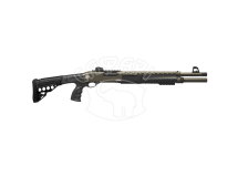 Ружье Huglu ATROX Tactic Plus Khaki Telescopic Stock 12/76 47 см