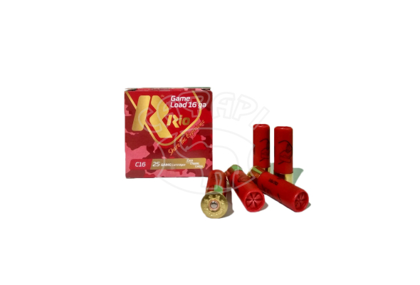 Дробь RIO Game Load 28 гр. Кал. 16/70 N0