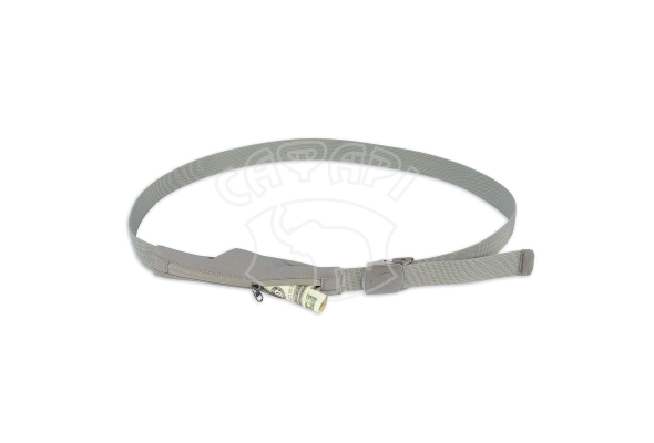 Ремень женский с кармашком Tatonka Travel Lady Belt Warm Grey
