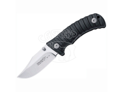 Ніж з складаний лезом Fox Blackfox Hunting Clip Point Folder Black