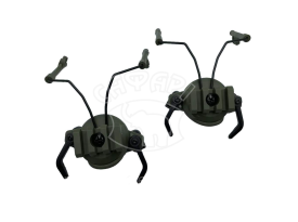 Адаптер ACM Headset Helmet Rail (olive) для наушников Howard Leight Impact Sport купить