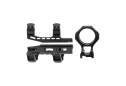 Моноблок Leapers UTG ACCU-SYNC OFFSET 50. d - 30 мм. Extra High. Picatinny. Black